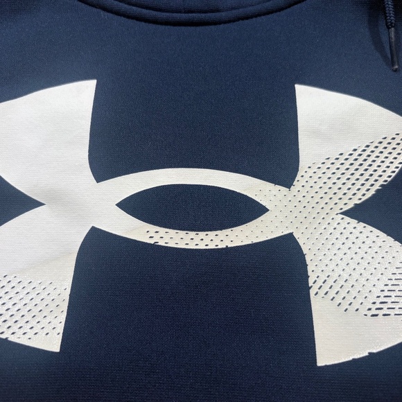 Men’s Under Armour ColdGear Hoodie – Size Small – Navy Blue - Picture 7 of 8